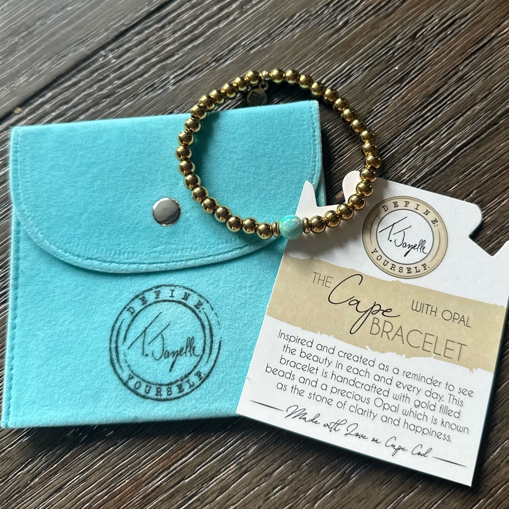 T. Jazelle Cape Bracelet